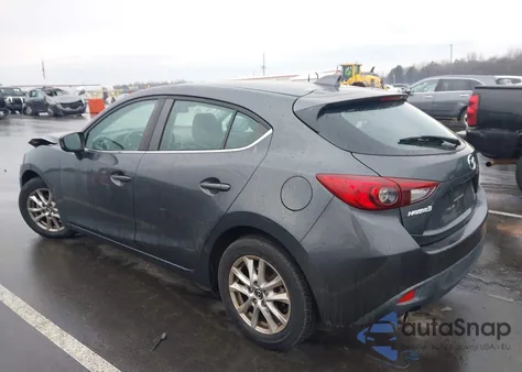 2015 Mazda Mazda3 I Touring from USA, damaged, VIN 3MZBM1L74FM165399